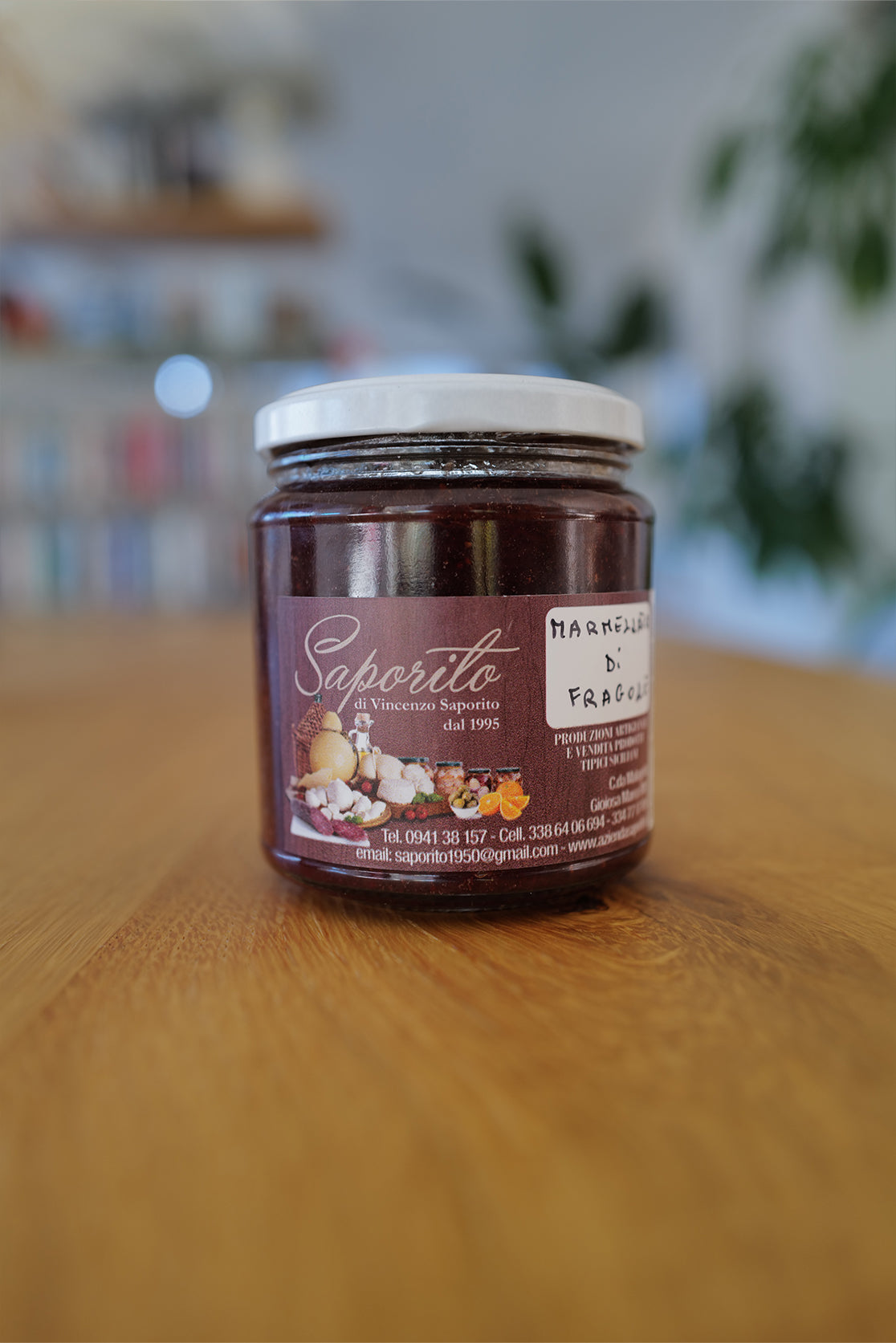 Marmellata di Fragole